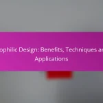 Biophilic Design: Benefits, Techniques and Applications