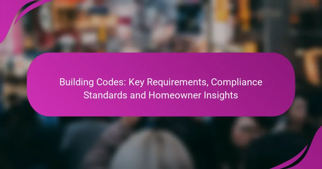 Building Codes: Key Requirements, Compliance Standards and Homeowner Insights