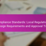 Compliance Standards: Local Regulations, Design Requirements and Approval Tips