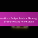Custom Home Budget: Realistic Planning, Cost Breakdown and Prioritization