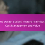 Home Design Budget: Feature Prioritization, Cost Management and Value