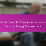 Smart Home Technology: Automation, Security, Energy Management